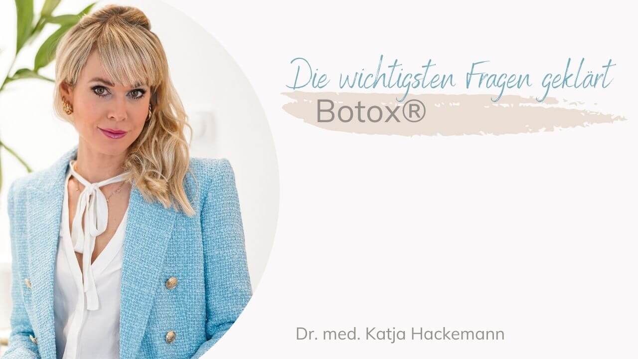 Botox, Ästhetische Medizin München, Dr. Förderreuther-Hackemann