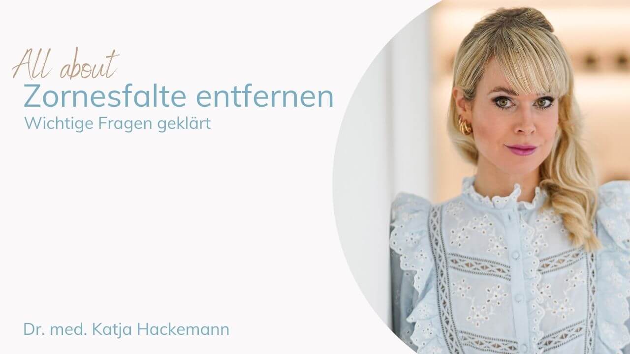 Zornesfalte entfernen, Ästhetische Medizin München, Dr. Förderreuther-Hackemann